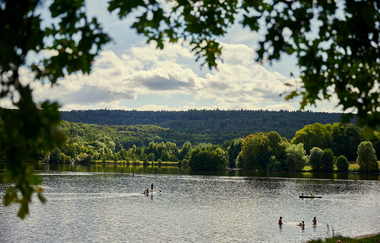 Bikepacking-Overnighter: Gravelbike-Tour von Mannheim nach Stuttgart –  Etappe 2 (Sulzfeld - Stuttgart) | © Land der 1000 Hügel - Kraichgau-Stromberg