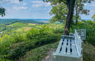 Bikepacking-Overnighter: Gravelbike-Tour von Mannheim nach Stuttgart –  Etappe 2 (Sulzfeld - Stuttgart) | © Land der 1000 Hügel - Kraichgau-Stromberg