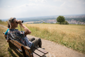 BR10 - Helmsheimer Rundweg zur schönen Aussicht – Verbindungsweg 1