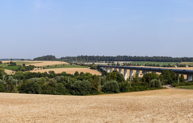 Bretten/Bauerbach: Talbrücken-Rundweg | © Stadt Bretten