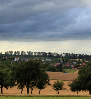Bretten/Dürrenbüchig: Hügelstürmerwege | © Land der 1000 Hügel - Kraichgau-Stromberg