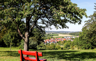 Bretten/Dürrenbüchig: Hügelstürmerwege | © Stadt Bretten