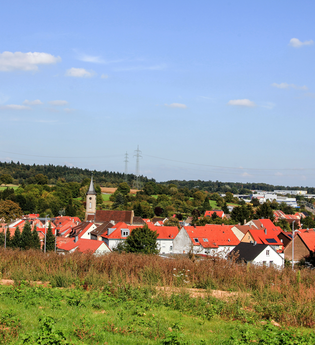 Bretten/Gölshausen: Blicklesweg | © Stadtverwaltung Bretten