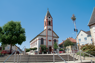 Brunnenweg IVV Kraichtal-Unteröwisheim - Besenhex | © Stadtmarketing Kraichtal