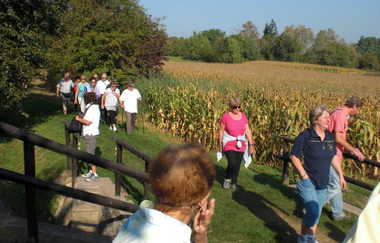 Brunnenweg IVV Kraichtal-Unteröwisheim - Besenhex | © Stadtmarketing Kraichtal