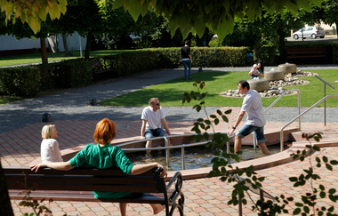 BS1 - Heilquellenerlebnisweg | © Outdooractive Redaktion