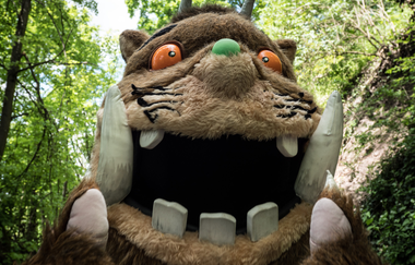 Der Grüffelo-Pfad in Weinheim | © Gunnar Fuchs