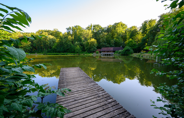 Jägersee mit Waldpfühlpfad und Grillstelle | Eppingen | HeilbronnerLand | © Touristikgemeinschaft HeilbronnerLand e.V.