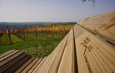 Entspannen am Eppinger-Linien-Weg | © Kraichgau-Stromberg Tourismus e.V.