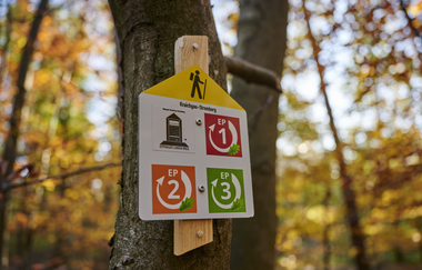 Wanderwegebeschilderung | © Kraichgau-Stromberg Tourismus e.V.