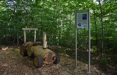 Erlebnisweg Hilsbacher Eichelberg | © Stadt Sinsheim