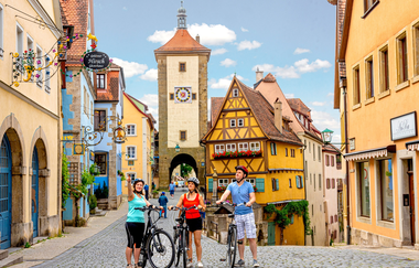 Gesamtstrecke Panoramaweg | © Liebliches Taubertal