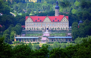 Gesamtstrecke Panoramaweg | © Liebliches Taubertal
