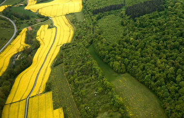 Gesamtstrecke Panoramaweg | © Liebliches Taubertal