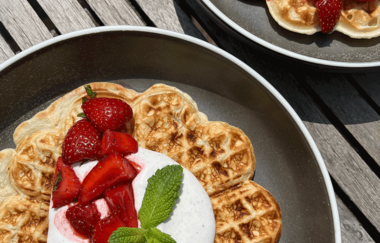 Waffeln bei Gärtners Restaurant | © Gärtner Sportpark