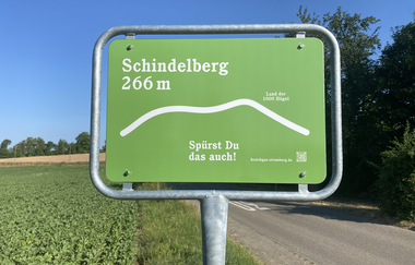 Passschild Schindelberg | © Kraichgau-Stromberg Tourismus e.V.
