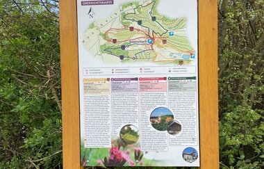 Haberschlachter Rundwanderwege - Forstbachseeweg | © Stadt Brackenheim | Celina Ponto