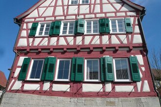 Historischer Rundgang Häfnerhaslach | © Stadt Sachsenheim
