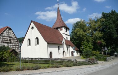 Historischer Rundgang Ochsenbach und Spielberg | © Stadt Sachsenheim