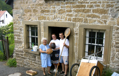 Historischer Rundgang Riet | © Land der 1000 Hügel - Kraichgau-Stromberg