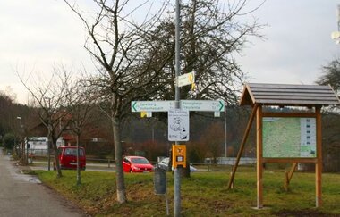 Hohenhaslach-Rundwanderweg | © Gemeinde Freudental