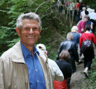 Hohlwegeführung durch die Kraichgaulandschaft