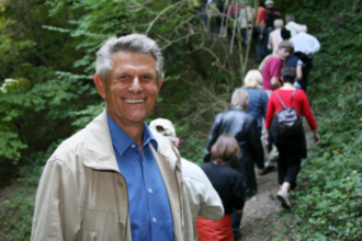 Hohlwegeführung durch die Kraichgaulandschaft