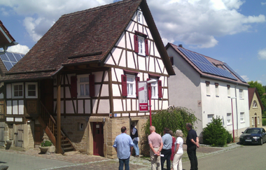 Hugenotten- und Waldenserpfad, Etappe Neckarsteinach-Nagold | © Hugenotten- und Waldenserpfad e.V.