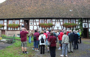 Hugenotten- und Waldenserpfad, Etappe Neckarsteinach-Nagold | © Hugenotten- und Waldenserpfad e.V.