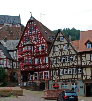 Jakobswanderweg 1. Etappe | © Liebliches Taubertal