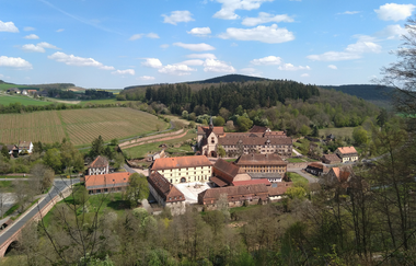 Jakobswanderweg 3. Etappe | © Kloster Bronnbach
