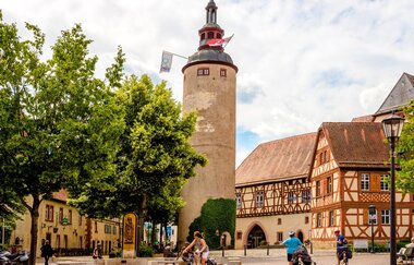 Jakobswanderweg 4. Etappe | © Liebliches Taubertal