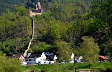 Jakobswanderweg Gesamtstrecke | © Liebliches Taubertal