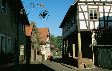 K2 - Kraichtal-Menzingen Familienwanderweg | © Stadtmarketing Kraichtal