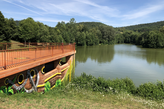 KB4 - Kürnbach Seerundweg  #Schwarzrieslingdorf | © Land der 1000 Hügel - Kraichgau-Stromberg