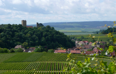 Kleine Weinorte, große Geschichte | © Wandermagazin
