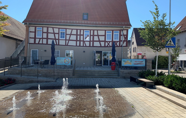 Hirschplatz Kirchhardt | © Touristikgemeinschaft HeilbronnerLand e.V.