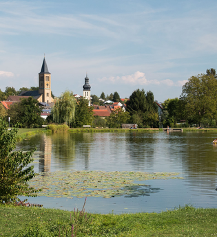Elsenzer See | Badesee Eppingen | HeilbronnerLand | © Große Kreisstadt Eppingen