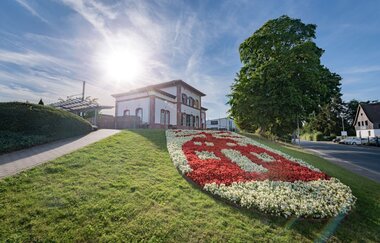 Bahnhof in Zuzenhausen | © Sinsheimer Erlebnisregion