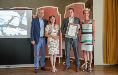Kulturhistorischer Weinlehrpfad Geigersberg - Ausgezeichnet als Höhepunkt der Weinregion | © Stadt Sachsenheim