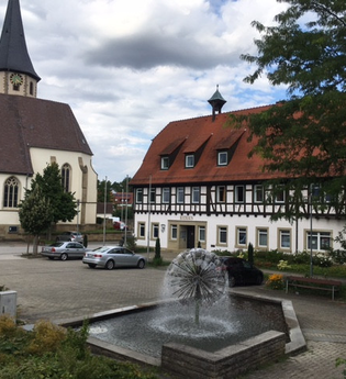 Kürnbach Rundweg Ochsenburg 1 #Schwarzrieslingdorf | © Land der 1000 Hügel - Kraichgau-Stromberg