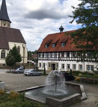 Kürnbach Schlossberg-Tour 1 #Schwarzrieslingdorf | © Land der 1000 Hügel - Kraichgau-Stromberg