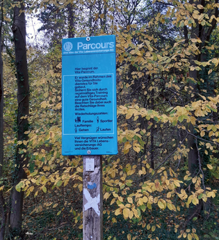 Lehr- und Trimm-Dich-Pfad | © Land der 1000 Hügel - Kraichgau-Stromberg