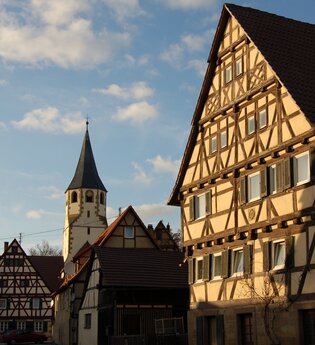 Lienzinger Weg 2 | © Stadt Mühlacker