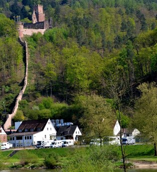 LT 1 Zu den Heunesteinen | © Liebliches Taubertal