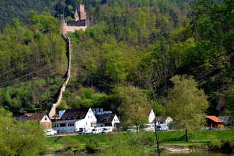 LT 1 Zu den Heunesteinen | © Liebliches Taubertal