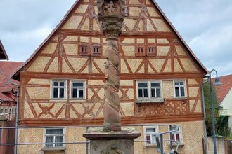 LT 11 Zum Doppeloktogon | © Liebliches Taubertal