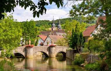LT 13 Kloster, Kirchen, Fachwerk | © Liebliches Taubertal