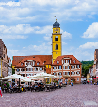 LT 15 Durch den Bürgerwald ins Wolfental | © Liebliches Taubertal