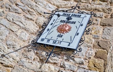 LT 25 Sonnenuhren und Brücken | © Liebliches Taubertal